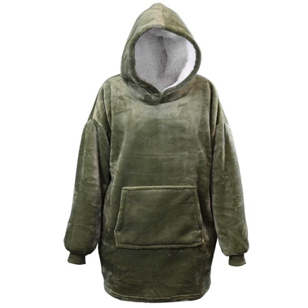 Unique Living | Oversized Hoodie 70x50x87cm deep green
