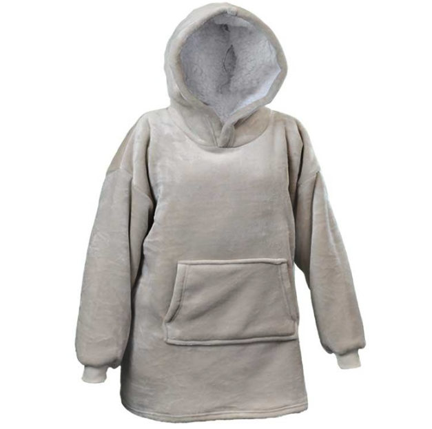 Unique Living | Oversized Hoodie 70x50x87cm chateau grey