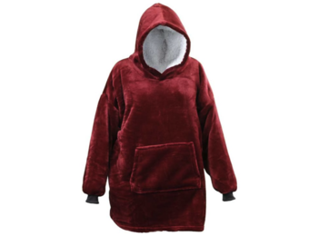 Unique Living | Oversized Hoodie 70x50x87cm bloodstone