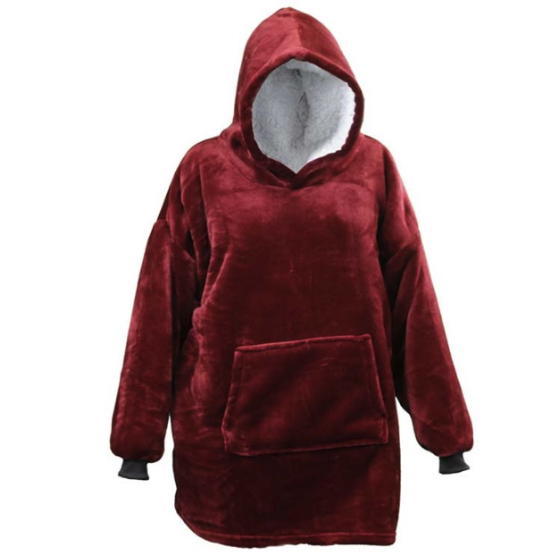 Unique Living | Oversized Hoodie 70x50x87cm bloodstone