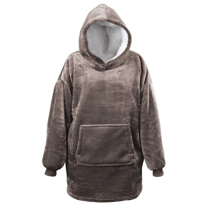 Unique Living - Oversized Hoodie 70x50x87cm Taupe