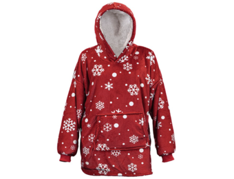 Unique Living - Oversized Xmas Hoodie - 70x50x87 - Dessin 3