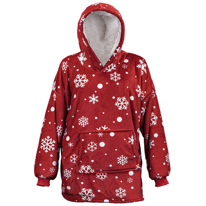 Unique Living - Oversized Xmas Hoodie - 70x50x87 - Dessin 3