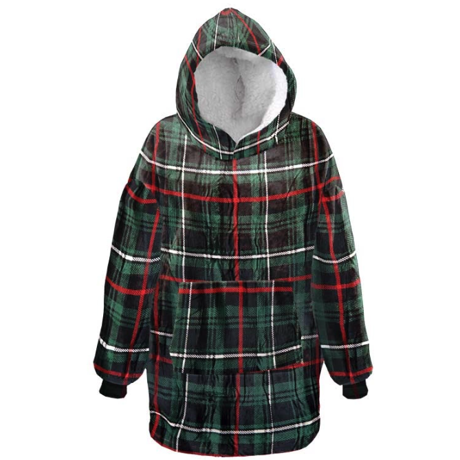 Unique Living - Oversized Xmas Hoodie - 70x50x87 - Dessin 5