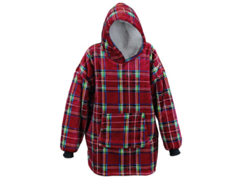 Unique Living | Oversized Xmas Hoodie 70x50x87cm dessin 1