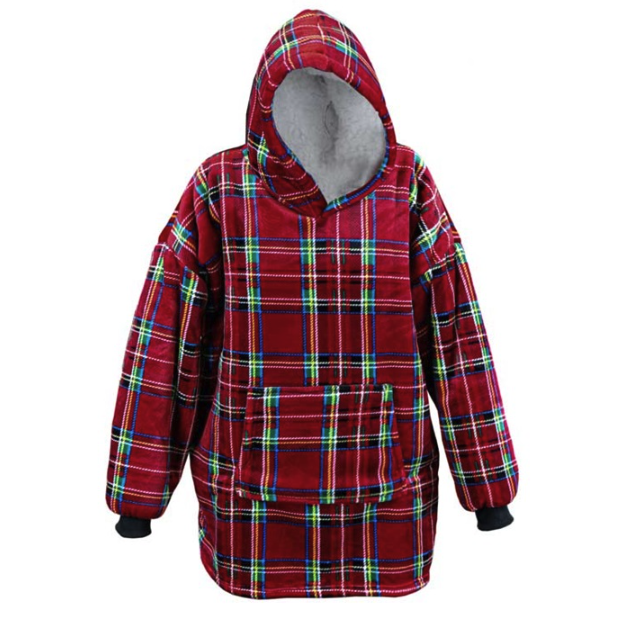 Unique Living | Oversized Xmas Hoodie 70x50x87cm dessin 1