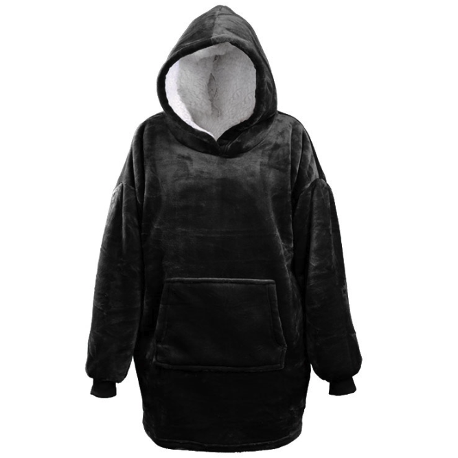 Unique Living - Oversized Hoodie 70x50x87cm Black