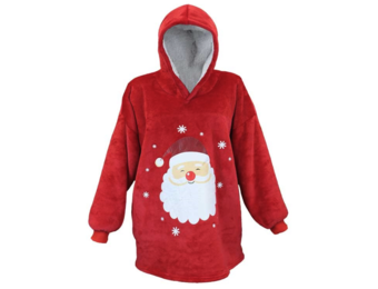 Unique Living - Oversized Xmas Hoodie 70x50x87cm Dessin 6