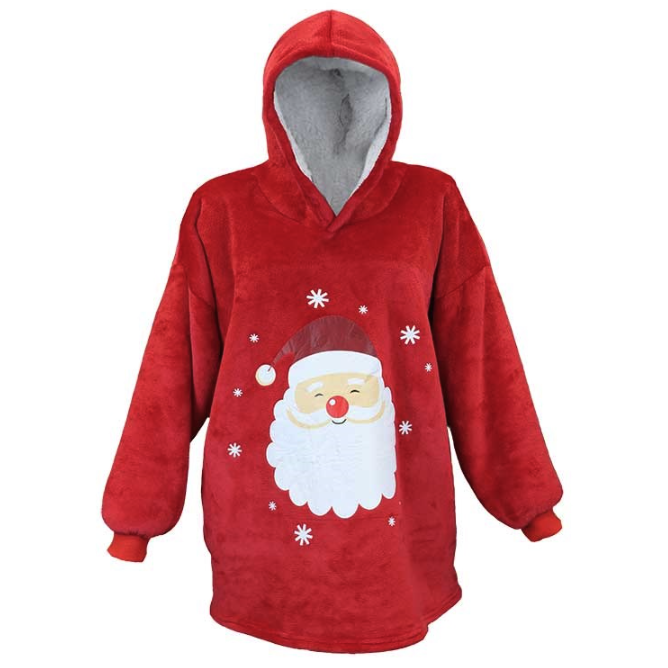 Unique Living - Oversized Xmas Hoodie 70x50x87cm Dessin 6