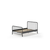 LUCEVI - Bronxx Bed 140x200cm - Zwart