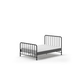 LUCEVI - Bronxx Bed 140x200cm - Zwart
