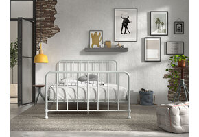 LUCEVI - Bronxx Bed 140x200cm - Wit