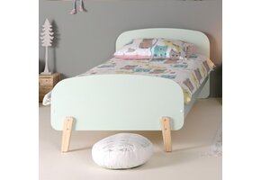 LUCEVI - Kiddy Bed 90x200cm - Mint Green
