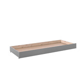 LUCEVI - Pino Stapelbed H140CM + 2 Lades - Grijs - 90x200 cm