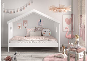 LUCEVI - Amori 90 Huisbed 90x200cm - Wit