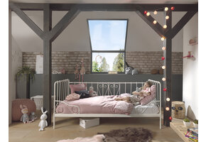 LUCEVI - Alice Kajuitbed 90x200cm - Wit