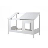 LUCEVI - Housebed 26 Huisbed 90x200cm - Wit
