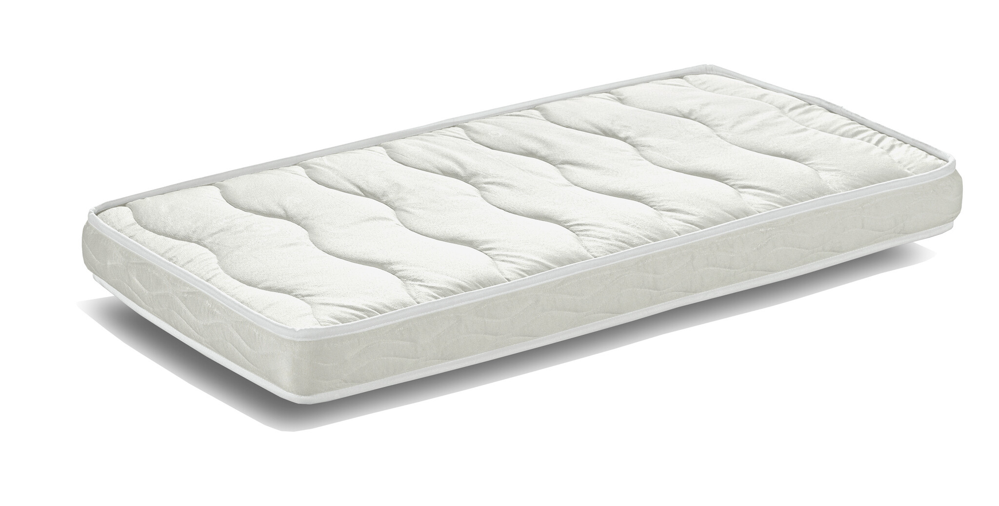 LUCEVI - Carbeds Peuter Fire Truck bed + Matras - Rood - 70x140 cm