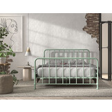 LUCEVI - Bronxx Bed 160x200cm - Olive Green