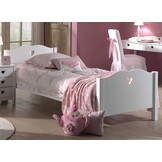 LUCEVI - Amori Bed 90x200cm - Wit
