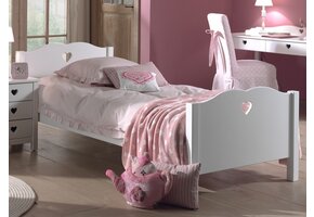LUCEVI - Amori Bed 90x200cm - Wit