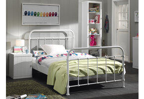 LUCEVI - New York Bed 120x200cm - Wit