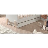 LUCEVI - Kiddy Toddler bed + Lade - Wit - 70x140 cm