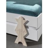 LUCEVI - Modulo Smiley Stapelbare bedden - 4 stuks - Wit - 90x200 cm