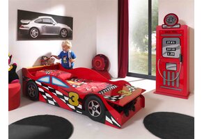 LUCEVI - Peuter Race Carbed -  175x78x48cm - Rood