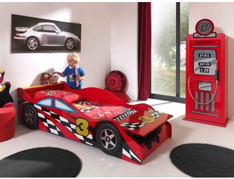LUCEVI - Peuter Race Carbed -  175x78x48cm - Rood