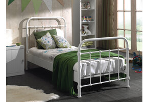 LUCEVI - New York Bed 90x200cm - Wit