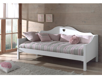 LUCEVI - Amori Kajuitbed 90x200cm - Wit