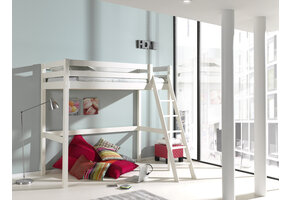 LUCEVI - Pino Hoogslaper 90x200 cm - Wit