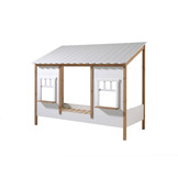 LUCEVI - Housebed 05 Huisbed 90x200cm - Wit