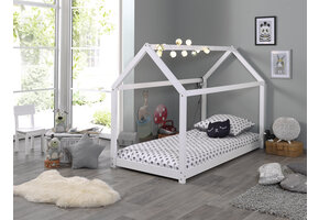 LUCEVI - Cabane Bed 90x200cm - Wit