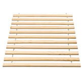 LUCEVI - Housebed 09 Huisbed + Lattenbodem - Wit - 90x200 cm