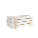 LUCEVI - Modulo Pijl Stapelbare bedden - 4 stuks - Wit - 90x200 cm