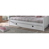 LUCEVI - Amori Hemelbed + Bedlinnen + Rolbed - Wit - 90x200 cm