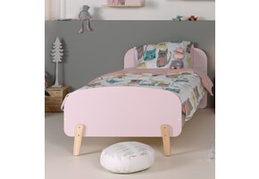 LUCEVI - Kiddy Bed 90x200cm - Roze