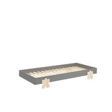 LUCEVI - Modulo Puzzle Bed 90x200cm - Grijs