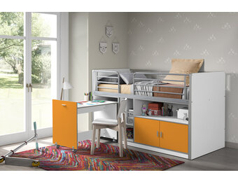 LUCEVI - Bonny 91 Halfhoogslaper 90x200cm - Oranje