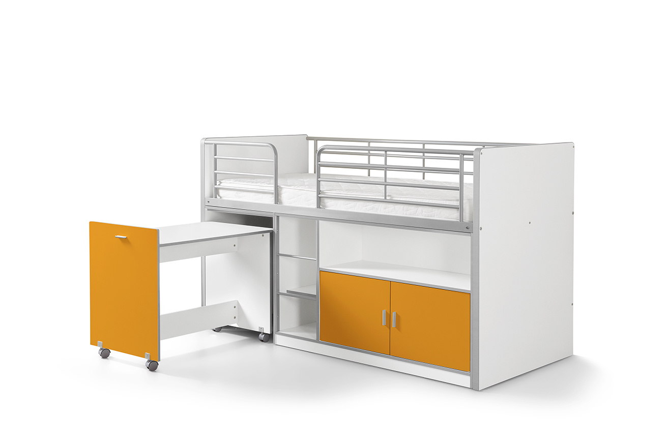 LUCEVI - Bonny 91 Halfhoogslaper 90x200cm - Oranje