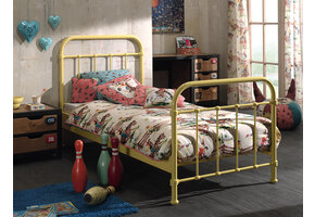 LUCEVI - New York Bed 90x200cm - Geel