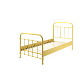 LUCEVI - New York Bed 90x200cm - Geel