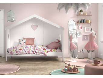 LUCEVI - Amori 91 Huisbed 90x200cm - Wit