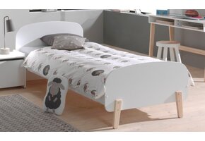LUCEVI - Kiddy Bed 90x200cm - White