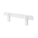 LUCEVI - Kiddy bed + Uitvalbeveiliging - Wit - 90x200 cm