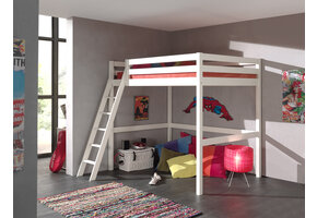 LUCEVI - Pino Hoogslaper 1400x200 cm - Wit