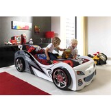 LUCEVI - Carbeds Brap Brap bed + Matras - Wit - 90x200 cm