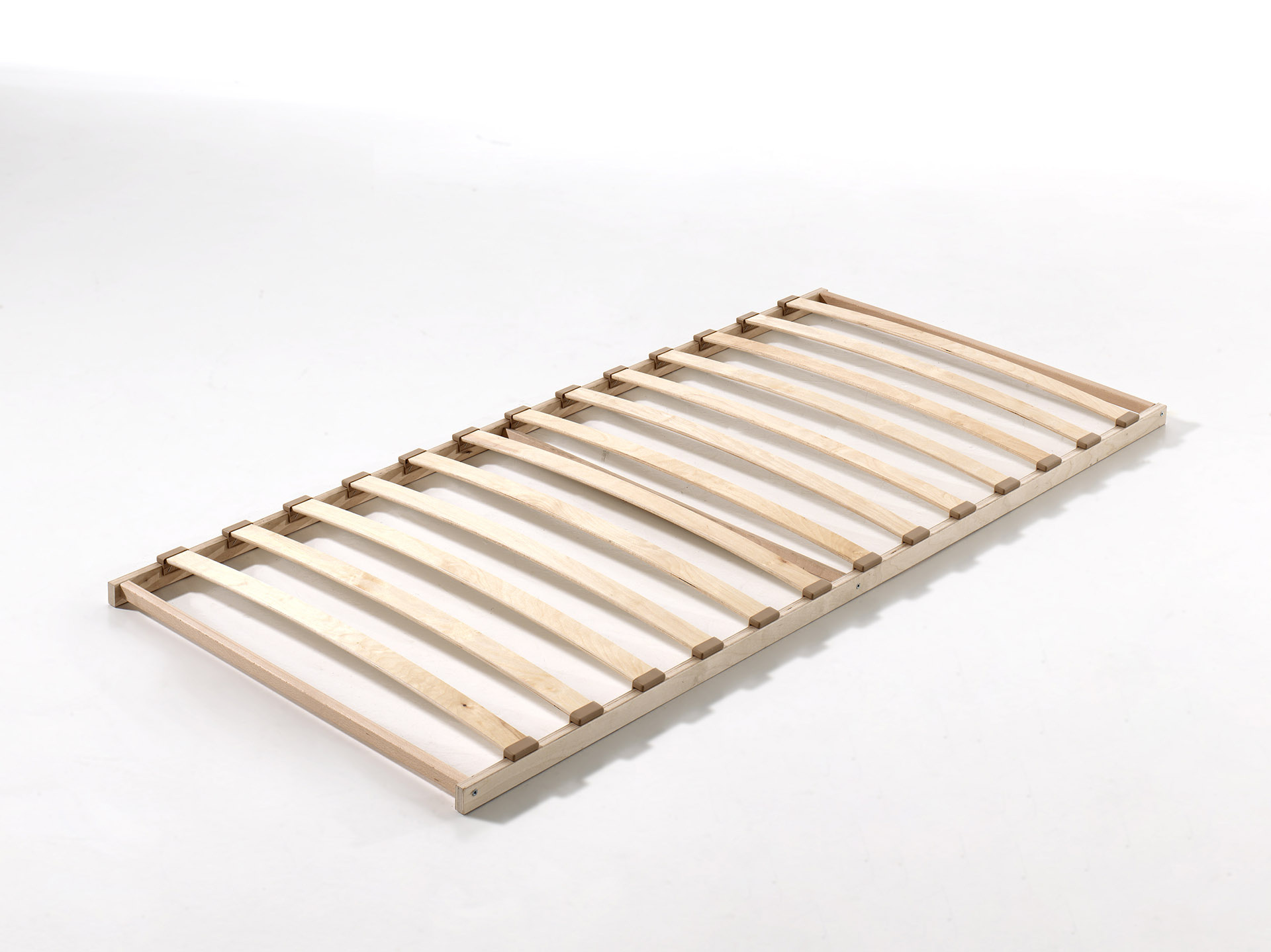 LUCEVI - Amori hemelbed + Lattenbodem - Wit - 90x200 cm